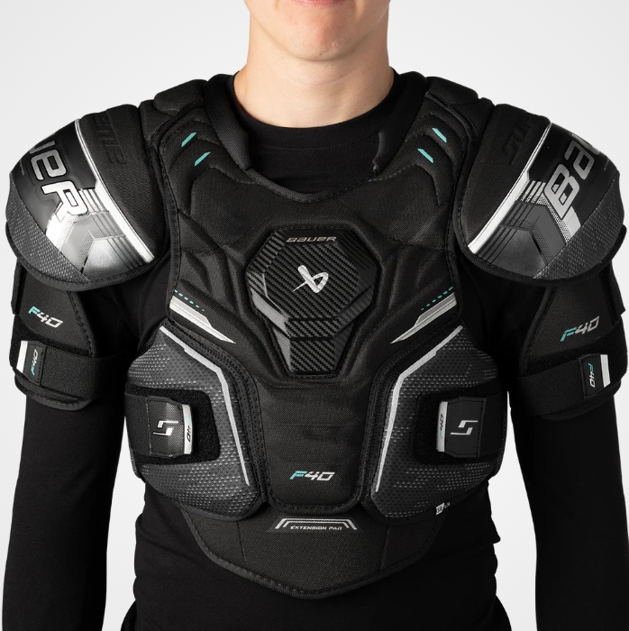 BAUER SUPREME F40 Shoulder Pads Senior