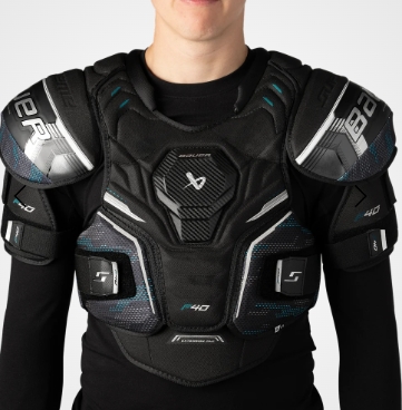 BAUER SUPREME F40 Shoulder Pads Junior