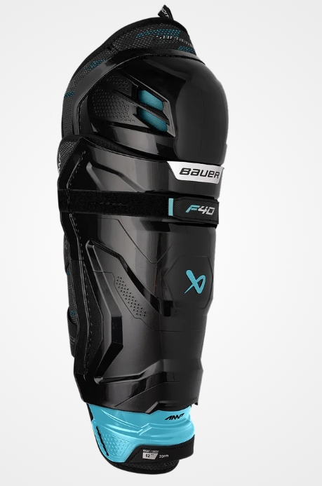 BAUER SUPREME F40 Shin Guards Junior