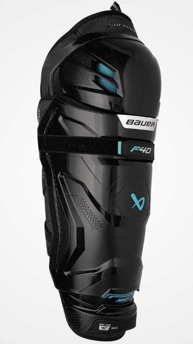 BAUER SUPREME F40 Shin Guards Intermediate
