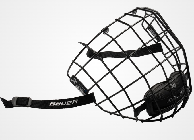 Bauer Contour 3 Facemask Black