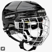 BAUER RE-AKT 100 Youth Helmet Combo