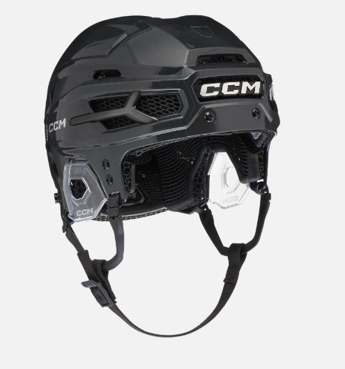 CCM TACKS X PRO Helmet Black