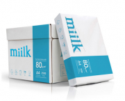 한국제지 밀크 milk 용지 A4 80g 500매 2,500매