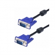 VGA RGB 케이블 VGA TO VGA 벌크형 1.5M