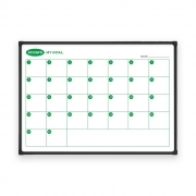 30일 목표 챌린지 보드 더슬림 자석