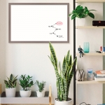 [할인특가] 화이트보드 이그레이