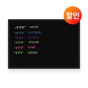 [할인특가] 마커블랙보드 블랙우드