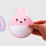 칠판 꾸미기 동물 네임텍 10종 세트