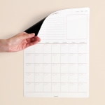 만년형 캘린더 이유식 냉장고보드(점착 철지)+세필펜 2종 증정