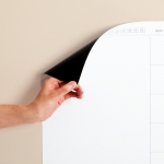 유리에 붙이는 자석 스케줄보드(점착 철지)+세필펜 2종 증정