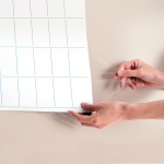 유리에 붙이는 자석 스케줄보드(점착 철지)+세필펜 2종 증정