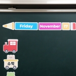 칠판 꾸미기 날짜 고무자석(월,일,요일(세트))