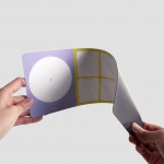 타임테이블 메모보드 붙이는 화이트보드+세필펜 2종 증정