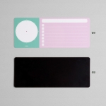 타임테이블 메모보드 붙이는 화이트보드+세필펜 2종 증정