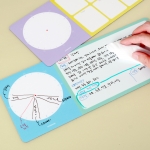 타임테이블 메모보드 붙이는 화이트보드+세필펜 2종 증정