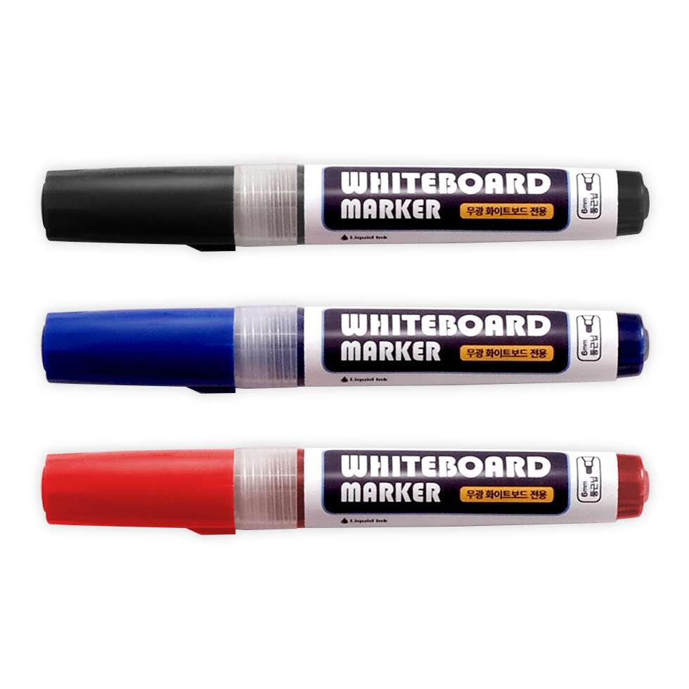무광 화이트보드 마커