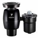 가정용 소업소용 프리미엄 블랙스톤 메가 음식물처리기 싱크대설치 대용량 분쇄기 (무료설치)