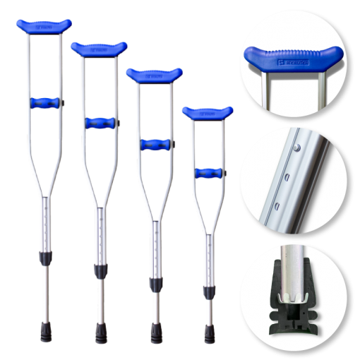 규격별 K-CRUTCH S~XL / 1조(2개)