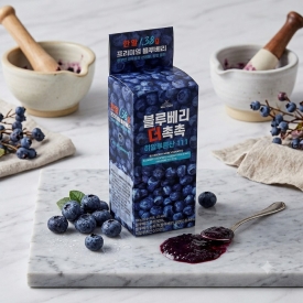 [밀타운] 블루베리 더 촉촉 히알루론산 111 블루베리 퓨레 280g