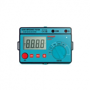 AUDIO IMPEDANCE TESTER EM480B Range 20&Omega;,200&Omega;,2k&Omega;