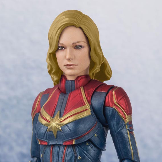 S.H.Figuarts 캡틴 마블(4573102552990)