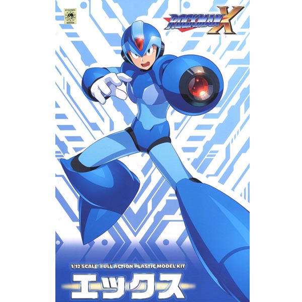 고토부키야 1/12 록맨X 엑스(4934054037544) - KP628
