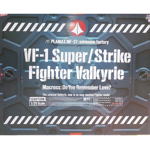 1/20 PLAMAX MF-37 VF-1슈퍼/스트라이크 파이터 발키리(4545784010945)