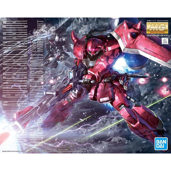 MG 1/100 건너 자쿠 워리어 루나마리아 전용기(4573102581846)