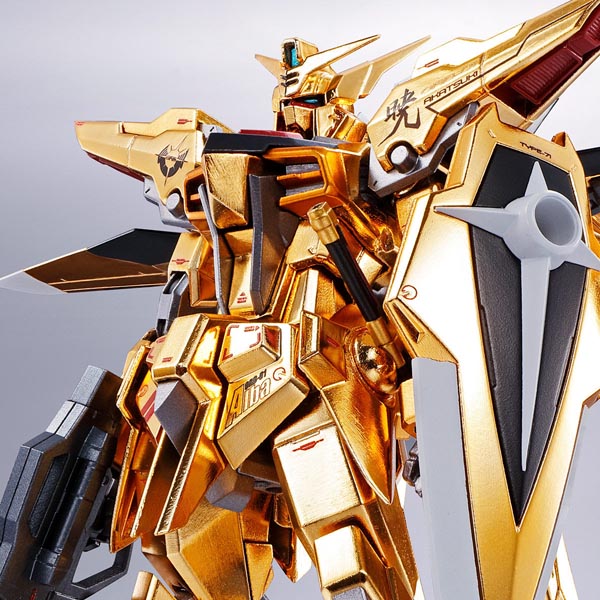 혼웹한정 METAL ROBOT혼 아카츠키 건담 오오와시 장비 (4573102576545) ★타이틀 로고 디스플레이 세트 증정★