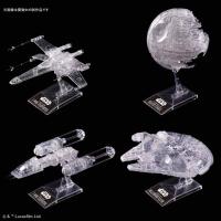 1/144&1/350&1/2700000 스타 워즈 제다이의 귀환 클리어 비클 세트(5058212)