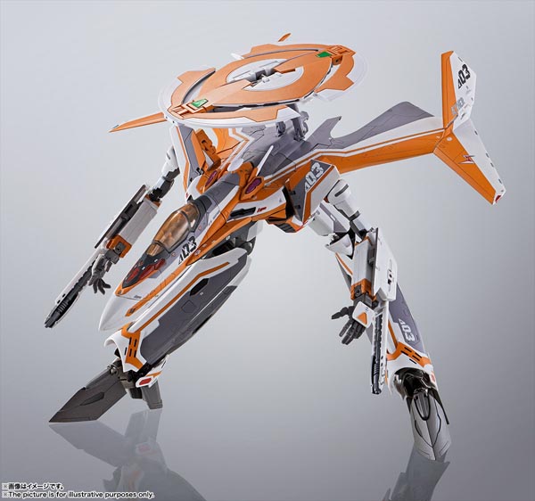 DX초합금 마크로스 델타 VF-31F 지크프리드 척 머스탱기(4573102556523)