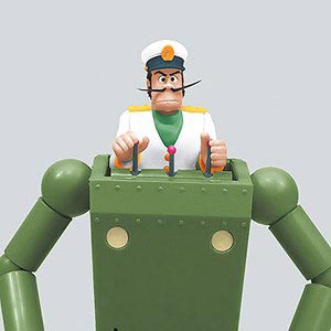 1/20 미래소년 코난  로보로이드 다이스 선장 버젼(4905083055052) 