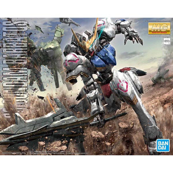 MG 1/100 건담 발바토스 (4573102582225)