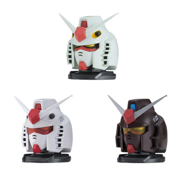  기동전사 건담 EXCEED MODEL 건담 HEAD 2탄 1BOX(9개들이)