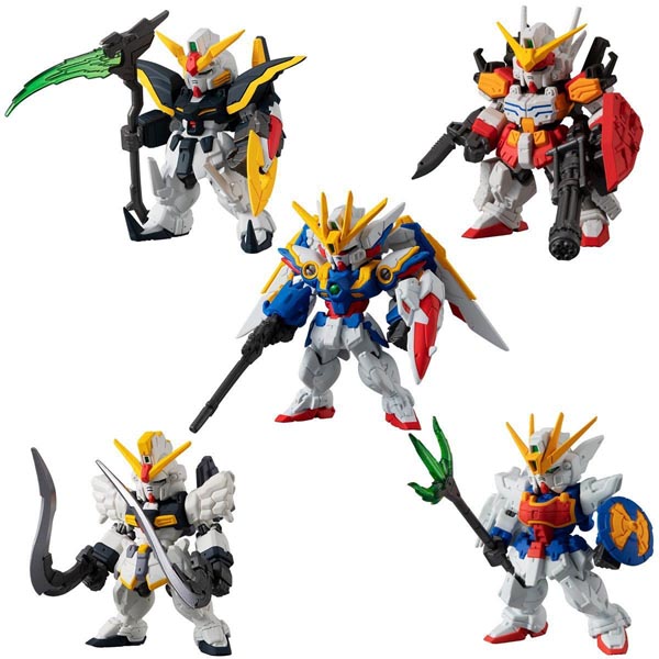 웹한정 FW GUNDAM CONVERGE 건담 W 오퍼레이션 메테오 (4549660423829)