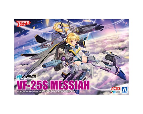 ACKS MC-06 V.F.G. 마크로스 F VF-25S 메사이어(4905083057216)