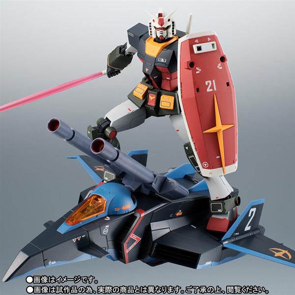 훈웹한정 로봇혼 RX-78-2 건담&G파이터 ver. A.N.I.M.E.리얼 타입 컬러(4573102551689)