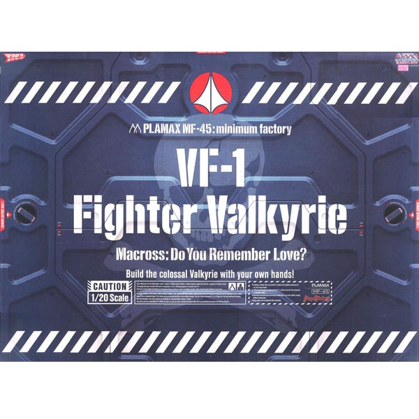 맥스팩토리 PLAMAX MF-45 minimum factory 1/20 VF-1 파이터 발키리(4545784012062)