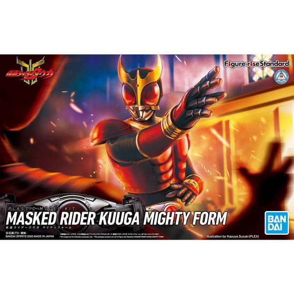 Figure-rise Standard 가면 라이더 쿠우가 마이티 폼(4573102590220)