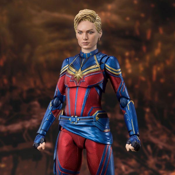 혼웹한정 S.H.Figuarts 캡틴 마블 (어벤져스/엔드 게임)★6월예약★