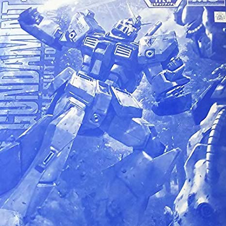 이벤트 한정 MG 1/100 건담 NT-1 ver.2.0 클리어 컬러