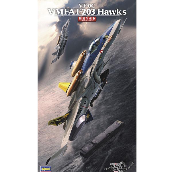 1/72 VF-0C (단좌형 델타익기) VMFAT-203 호크스 (4967834657854)