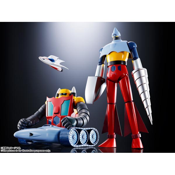 초합금혼 GX-91 겟타 2 & 3 D.C.(4573102581198)