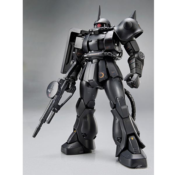 완전 한정 생산 MG LUNA SEA 전용 자쿠 II 