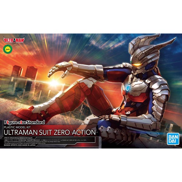 Figure-rise Standard 울트라맨 슈트 제로 - ACTION(5060262)