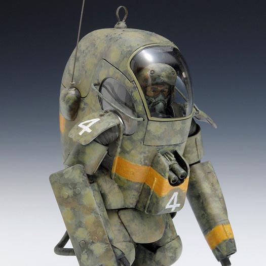 [MK-029] 1/20 Panzer Kampf Anzug Ausf F 프리드리히(4943209470297)