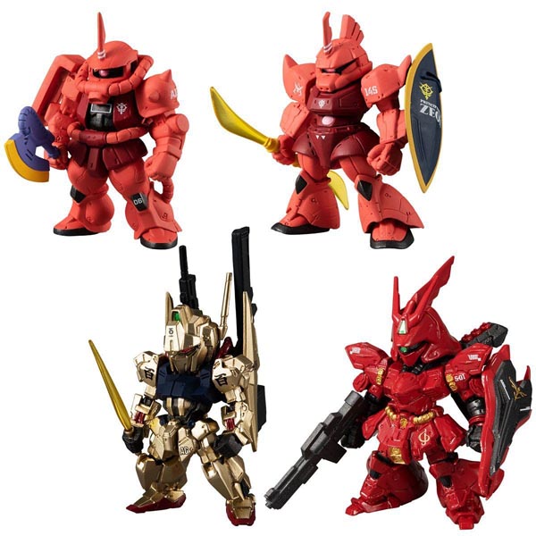 웹한정 FW GUNDAM CONVERGE: CORE 붉은 혜성의 궤적[4549660466130]