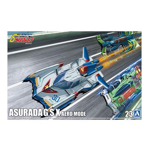 1/24 아스라다 G.S.X 에어로 모드 (4905083056066) - 023