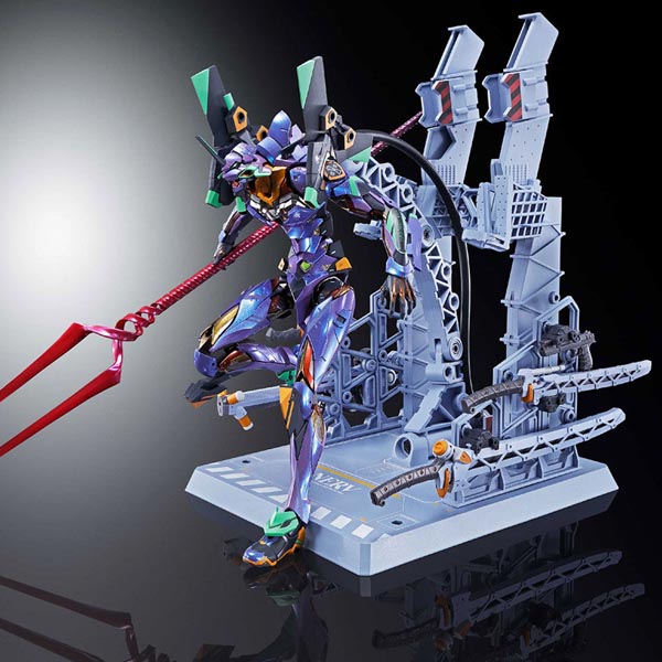 혼웹한정 메탈빌드 에반게리온 초호기 EVA2020